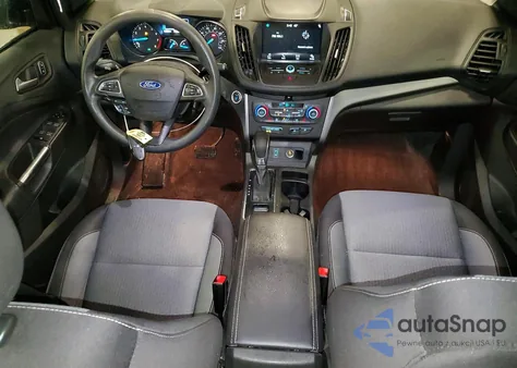 2019 Ford Escape Se z USA, uszkodzony, nr VIN 1FMCU9GD0KUA19671